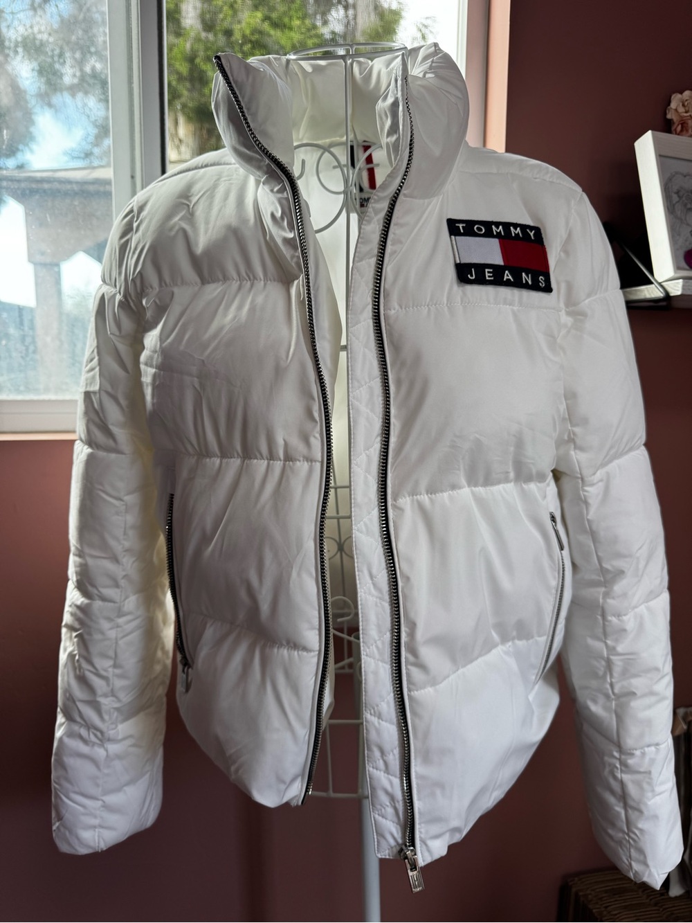 Tommy Hilfiger Puffer Jacket Small